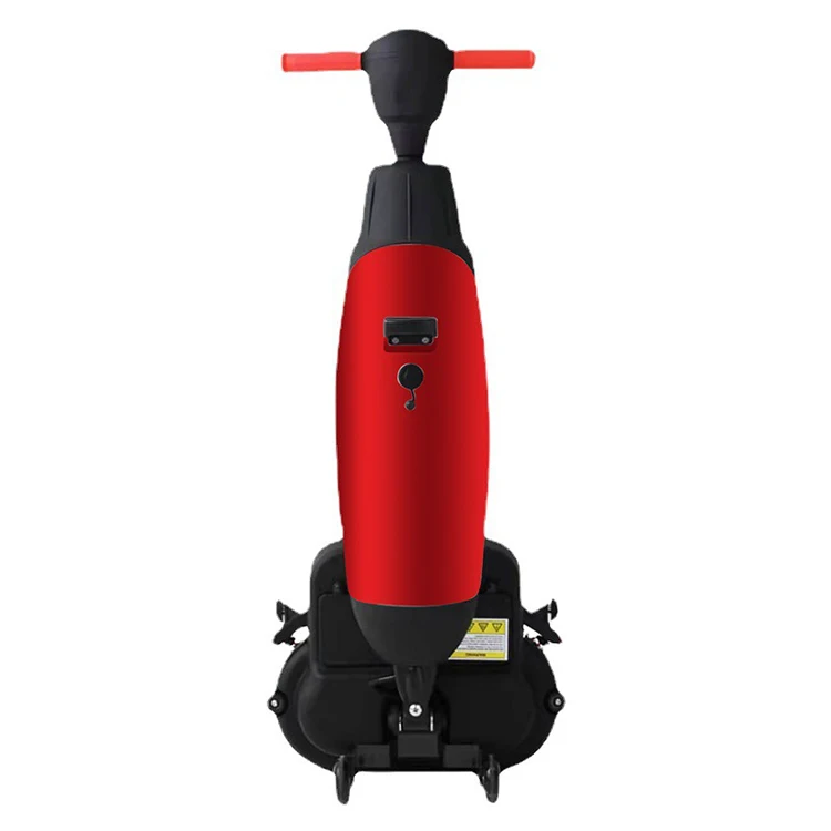 เครื่องทําความสะอาดพื้น Sweeper Scrubber อุปกรณ์เครื่องขัดพื้น 2 In 1 เครื่องดูดฝุ่นเชิงพาณิชย์เปียกและแห้ง