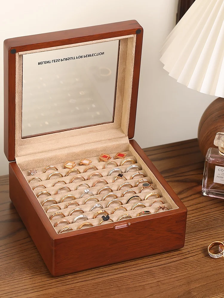 pure-wood-gold-thread-osage-orange-ring-storage-box-visual-jewelry-box-panoramic-window-vintage-style-handmade