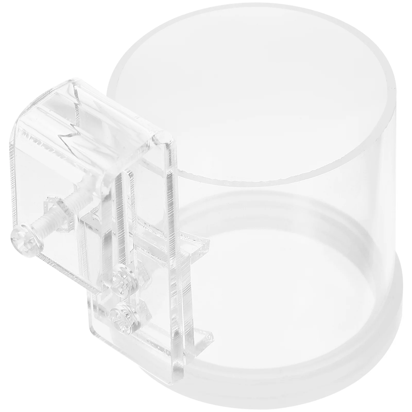 

Acrylic Fish Feeder Ring Aquarium Feeding Circle Floating Food Holder Suitable for Fresh Salt Water Fish Tank Accessories