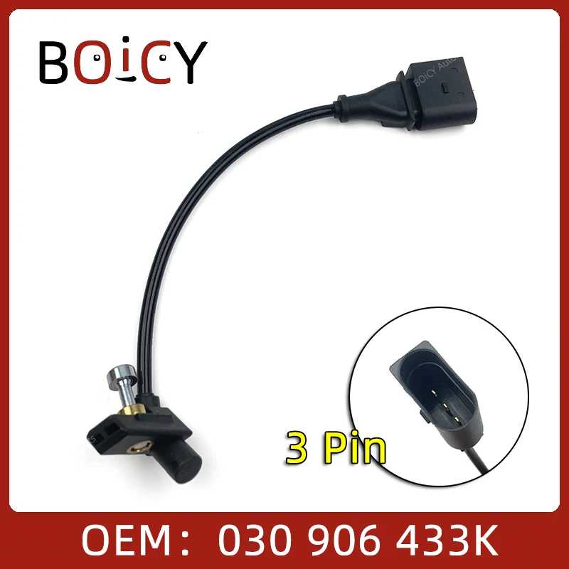 

BOICY Crankshaft Position Sensor for VW 1.8L Gol Parati Saveiro 030906433K 0261210207