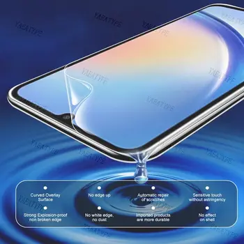 3dílná ochranná fólie pro Samsung Galaxy A9 A8 A7 A6 2018 hydrogelová fólie pro Galaxy J8 J6 J4 Plus 2018 10 nejlepší prodej panel J4 - №3