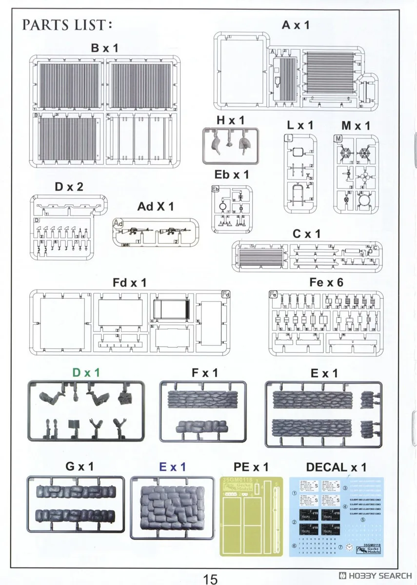 Gecko 35GM0118 1/35 Mini magasin aux états-unis figurine de Dase militaire scénarios Miniature en plastique bâtiment passe-temps artisanat jouet assemblage modèle Kit
