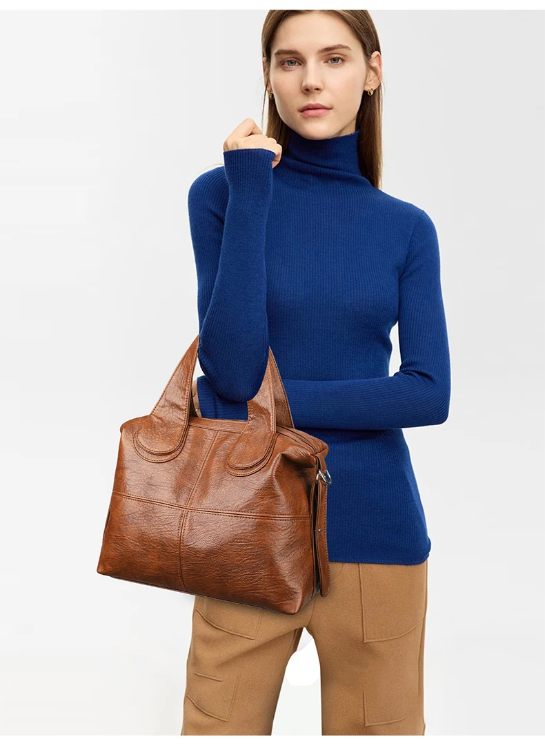 

Ladies' fashionable PU business shoulder bag crossbody bag handbag сумка tote bag designer luxury bag bags for woman bolsos sac