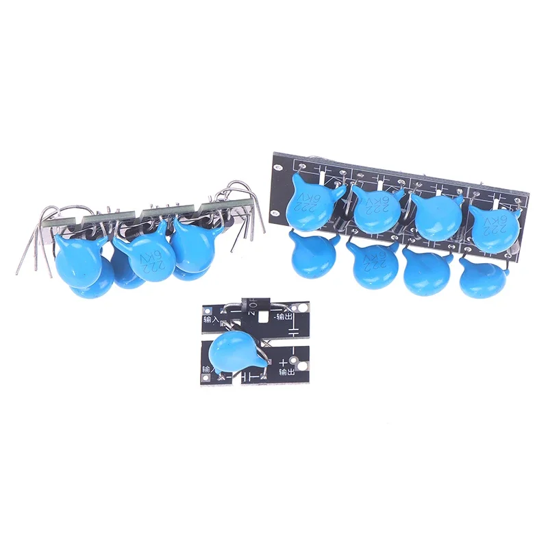 Pengganda Tegangan Penyearah 6/8 Kali Lipat Papan Sirkuit Penyearah Pengganda Tegangan Tinggi Untuk Pengganda Tegangan Generator Elektrostatik