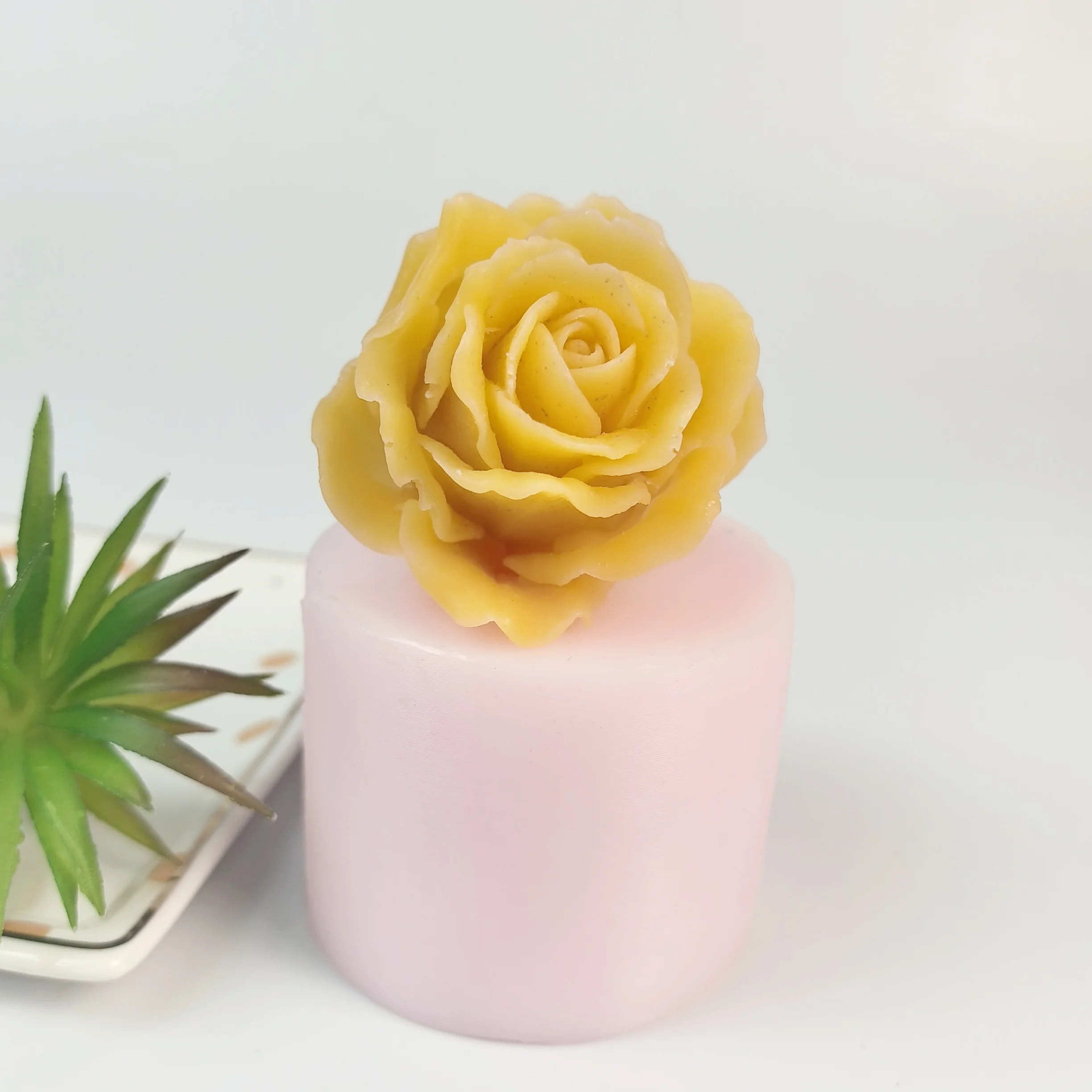 

Rose Shape Flower age en résine подложка для торта klei mallen ذكر سليكون Mainland China Moulds Silicone None Cake Tools CE / EU