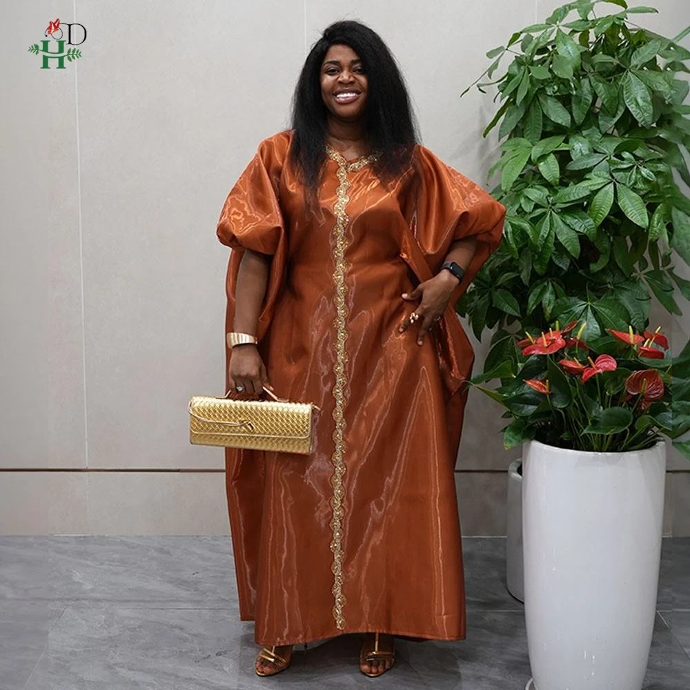 African Dresses For Women Plus Size Turkey Dress Musilm Elegant Bubu Gown Wedding Party Boubou Robe Christmas Africa Clothing