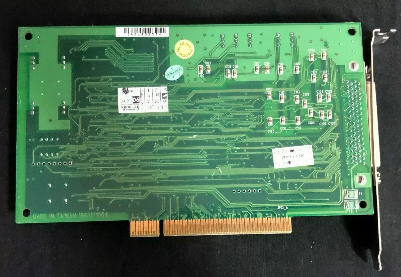 Scheda scheda IO digitale Advantech Pci-1710 per PPC industriale