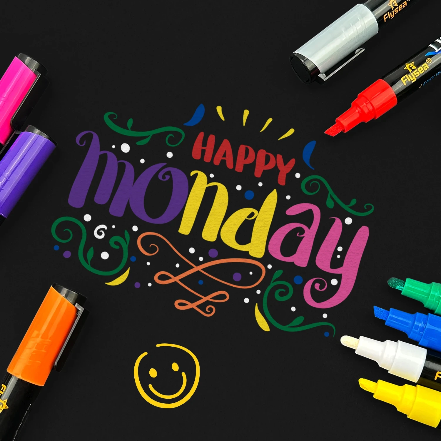 12PCS/Set Liquid Chalk Marker Pens Erasable LED Writing Board Glass Window Art 12 Colours Marker Pens,3mm-6mm Tips