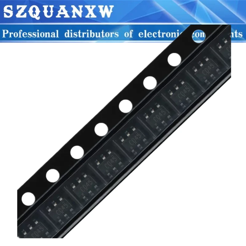 10pcs SN74LVC2G04DBVR SN74LVC2 SN74LVC2G04 74LVC2G04 SOT-23-6 SOT23 High Performance Dual-channel Inverter Chip IC