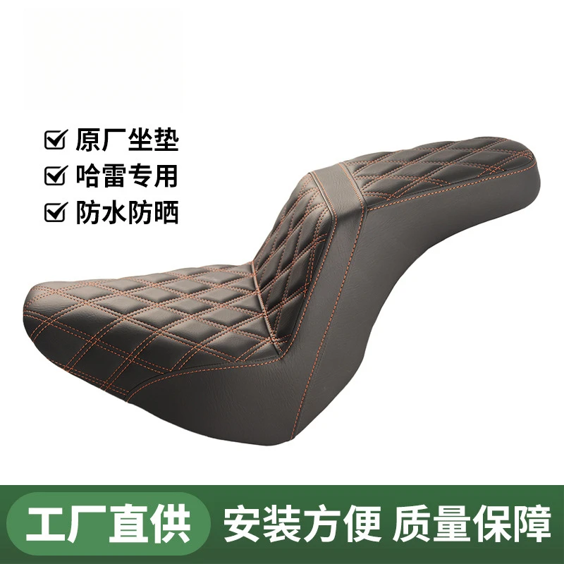 

Suitable for Harley18After New Year Soft Tail Road Warrior Luo WeiS Luo WeiST Graceful Glide Modified City Wall Seat DSStyle