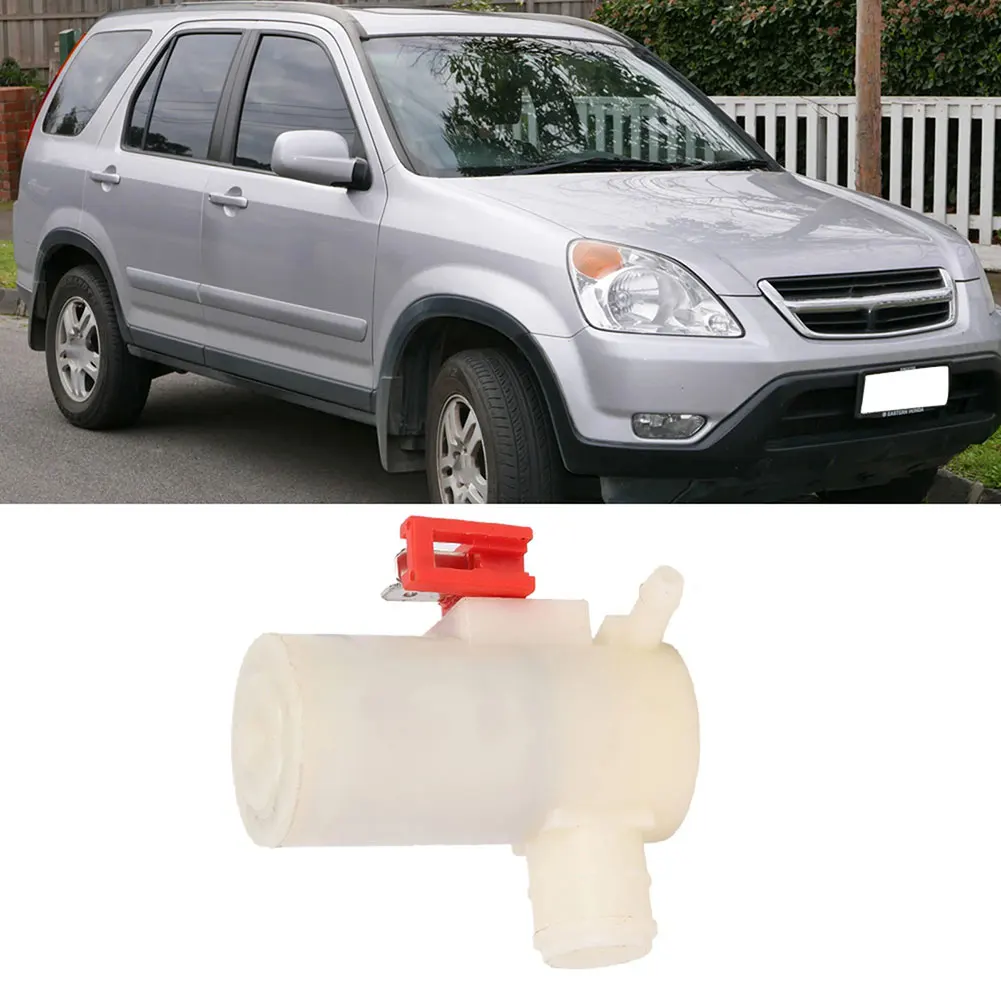 Vehicle Windshield Washer Pump Windscreen Window Washer Pump Heat Resistant Washer Pump Replament Automotive Accessorie