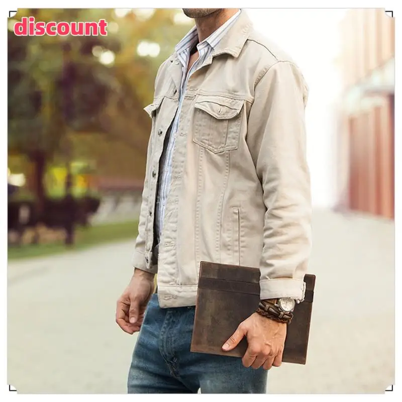 Notebook Combination Protective Cover Folder File Book Cover Business Stationery Contract Document Storage Box,B5 Easy To Use