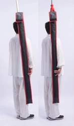 180cm Canvas bag knapsack Stickbag lengthen Adjustment length Wushu equipment backpack Martial arts apparatus
