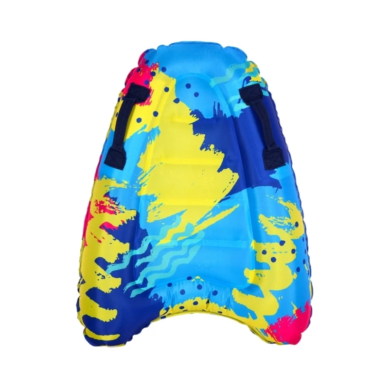 25UC Blow Up Floating Board Surfing Board With Antislip Surfaces For Snorkeling Swimming Training And Outdoors Recreations