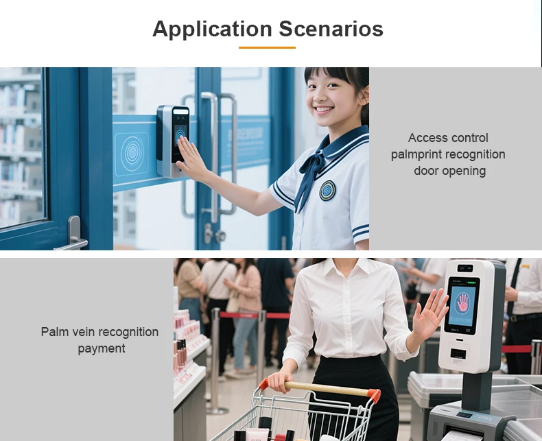 وحدة مسح الباركود المدمجة ثنائية الأبعاد مع واجهة USB كشف راحة اليد السريع في المخزون