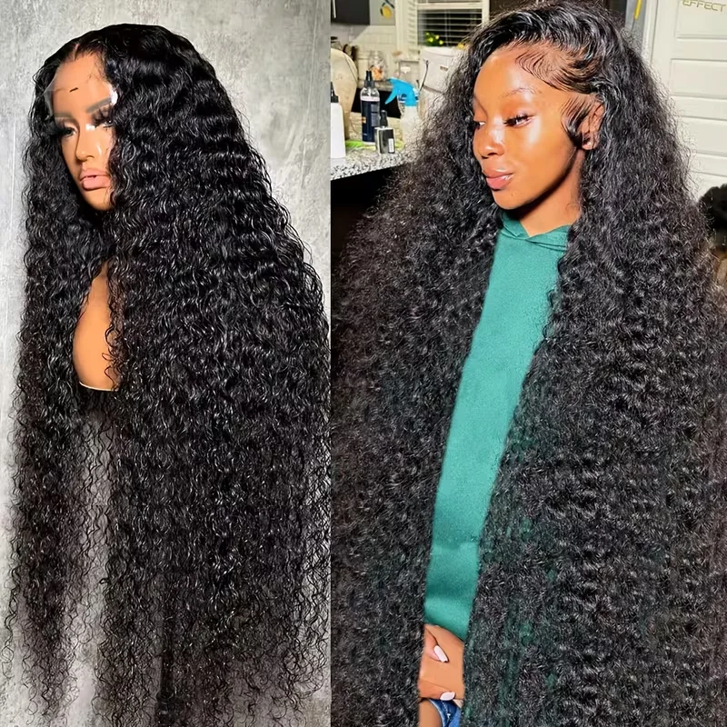 

Парик с кружевной передней частью 13x4 из натуральных волос, предварительно проработанный, плотность 200%, с эффектом водной волны, HD кружевной парик из натуральных волос, необработанные человеческие волосы для женщин