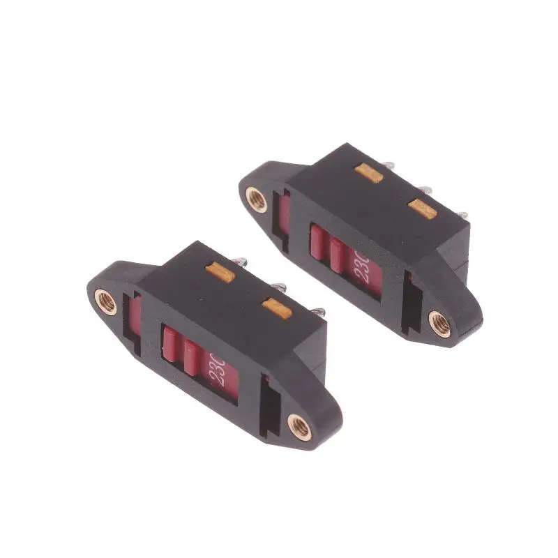 New 2/4Pcs 115V To 230V Power Conversion Switch SL14 Toggle Switch 6-pin Voltage Transfer Switches
