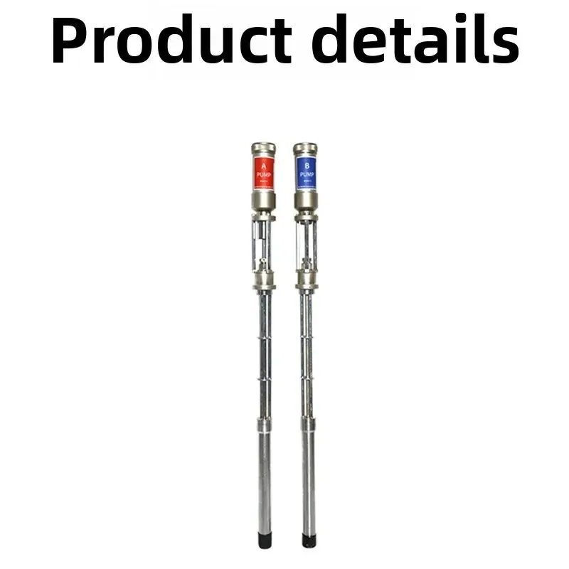 Polyurethane Lifting Pump T1T2 High Viscosity Polyurethane Barrel Pump Polyurea Pneumatic Feeding Pump