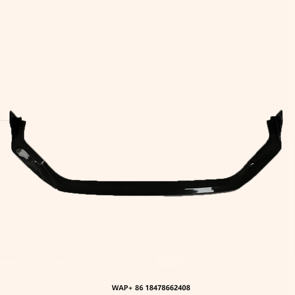 

For Honda Type R FL5 2023+ Carbon Fiber AIM Front Bumper Bottom Splitter Lip