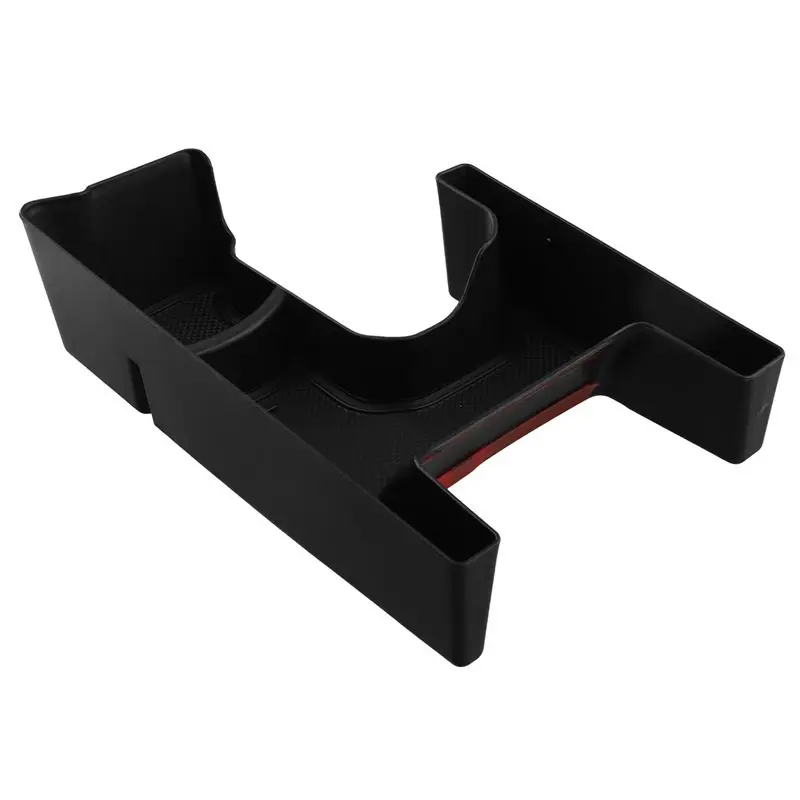 

AU16-For Jimny JB64 JB74 Drink Holder Console Storage Tray Gear Shift Storage Box Organizer With Rubber Mat