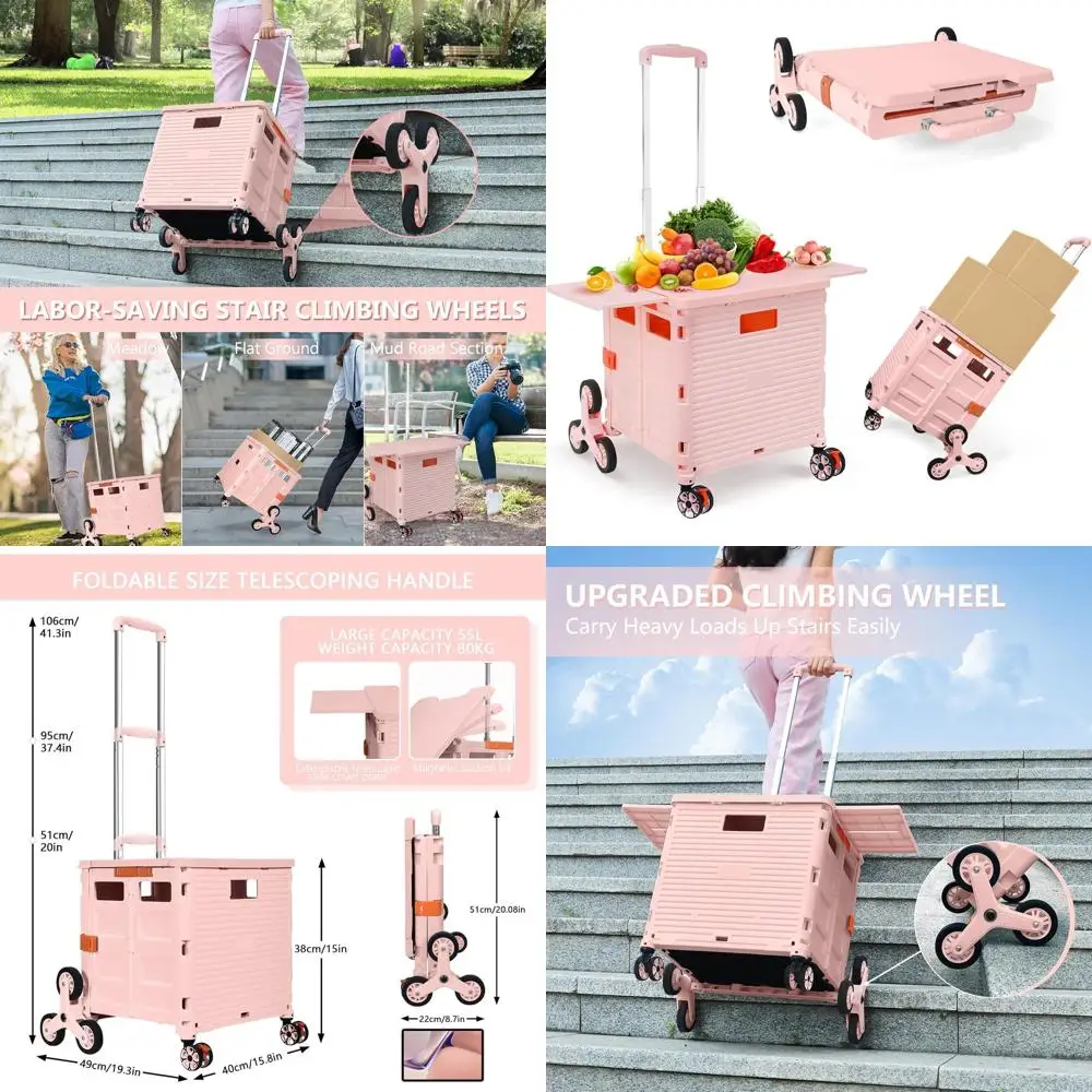 Pink Folding Utilit… - image