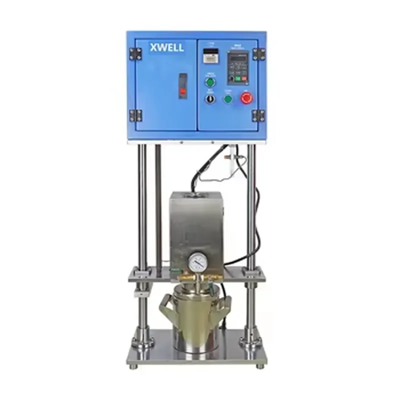 Factory Price 1L Compact Lithium Battery Material Mixing Vacuum Mixer