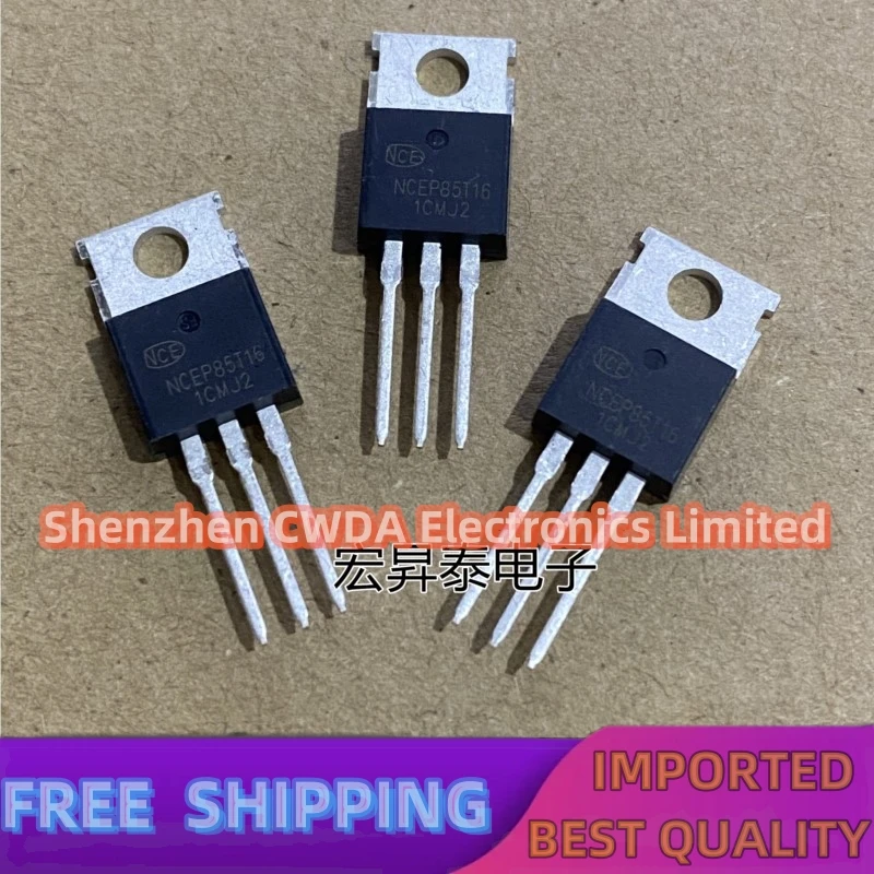 10PCS-20PCS   NCEP85T16 85T16  TO-220  MOS  160A 85V In Stock Can Be Purchased