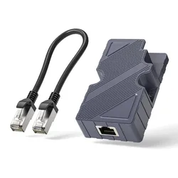 For Starlink Dishy Cable Adapter to RJ45 Connection for StarLink Ethernet Adapter PoE Injector for Starlink