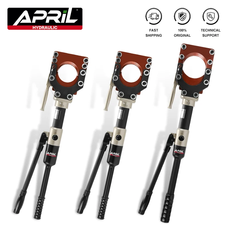CPC-75/85/95 Hydraulic Cable Scissor  Cable Shear Cable Manua Cutter 75mm/85mm/95mm  Cutting Tool