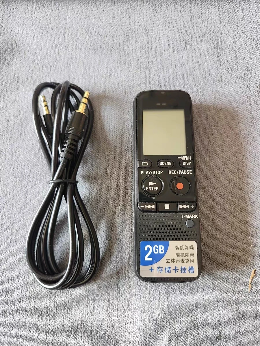 ICD-PX312M digital recording pen with microSD card slot For Sony