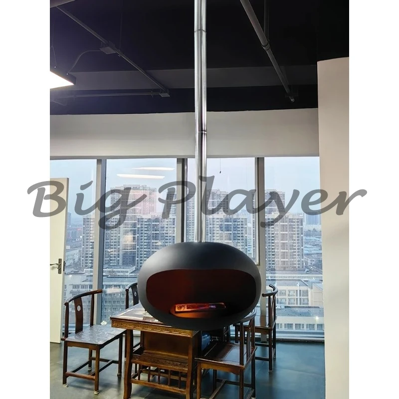 مدفأة معلقة على السطح من الإيثانول الحيوي، مدفأة عائمة معلقة