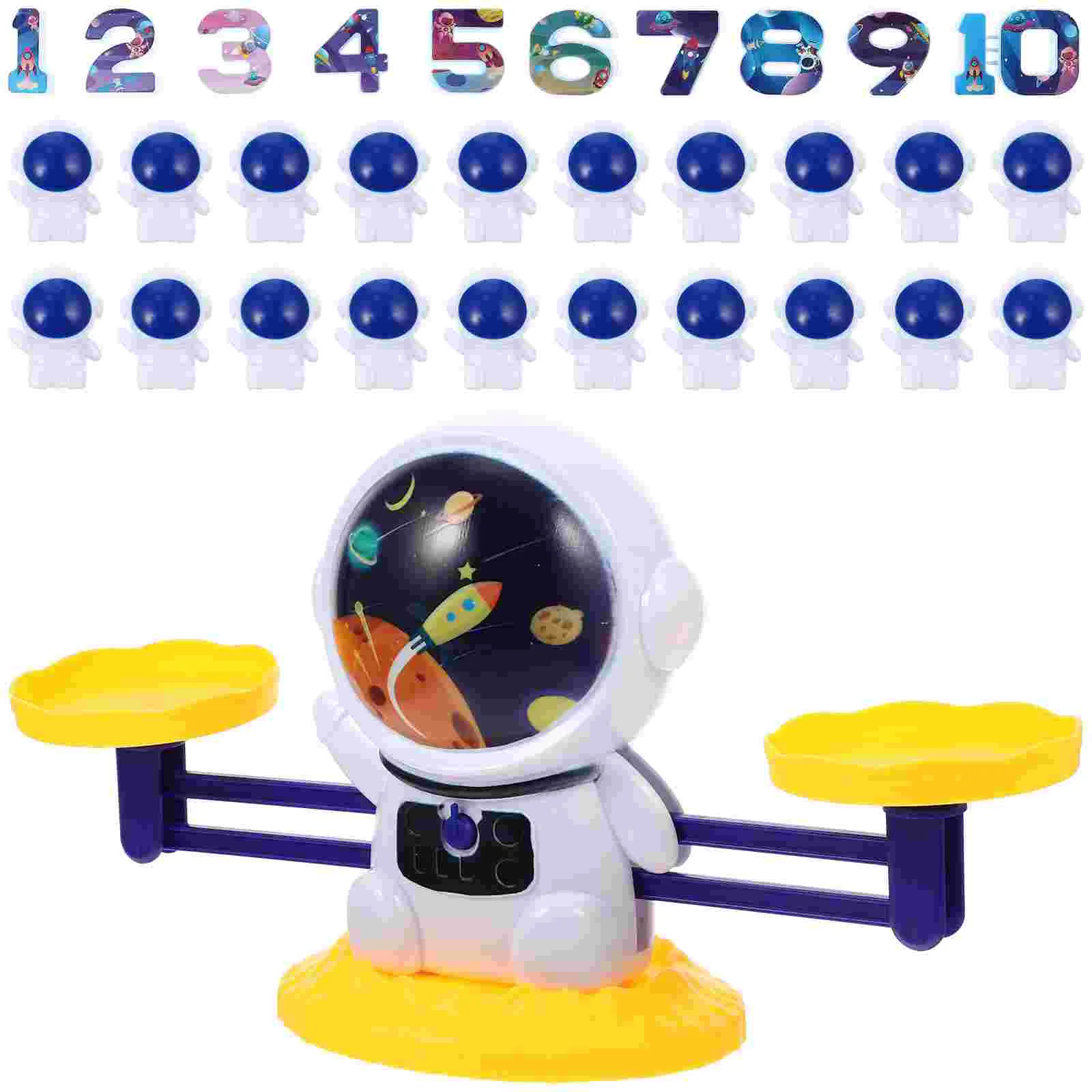 

Cartoon Balance Preschool Children's Toys Kids Math Educational Number 32X167X10CM Abs Scale Learning