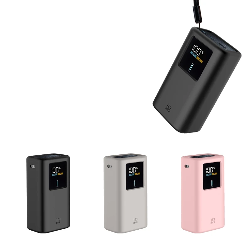 

Silicone Case For CukTech No.10 Mini 55W 10000mAh Portable Mobile Power Anti Drop Silicone Full Protective Case