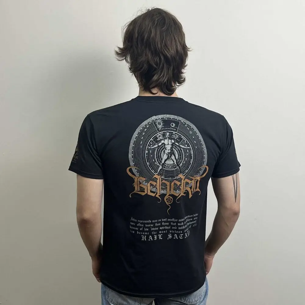 Beherit - Drawing Down The Moon (FOTL) TS Black T-Shirt