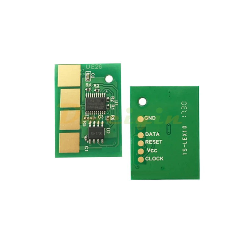 ชิปโทนเนอร์สำหรับ2330D/2330DN/2350D/2350DN/3333DN/3335dn ชิปหมึกพิมพ์330-8986 330-5210 330-4131 330-330 2665-2667