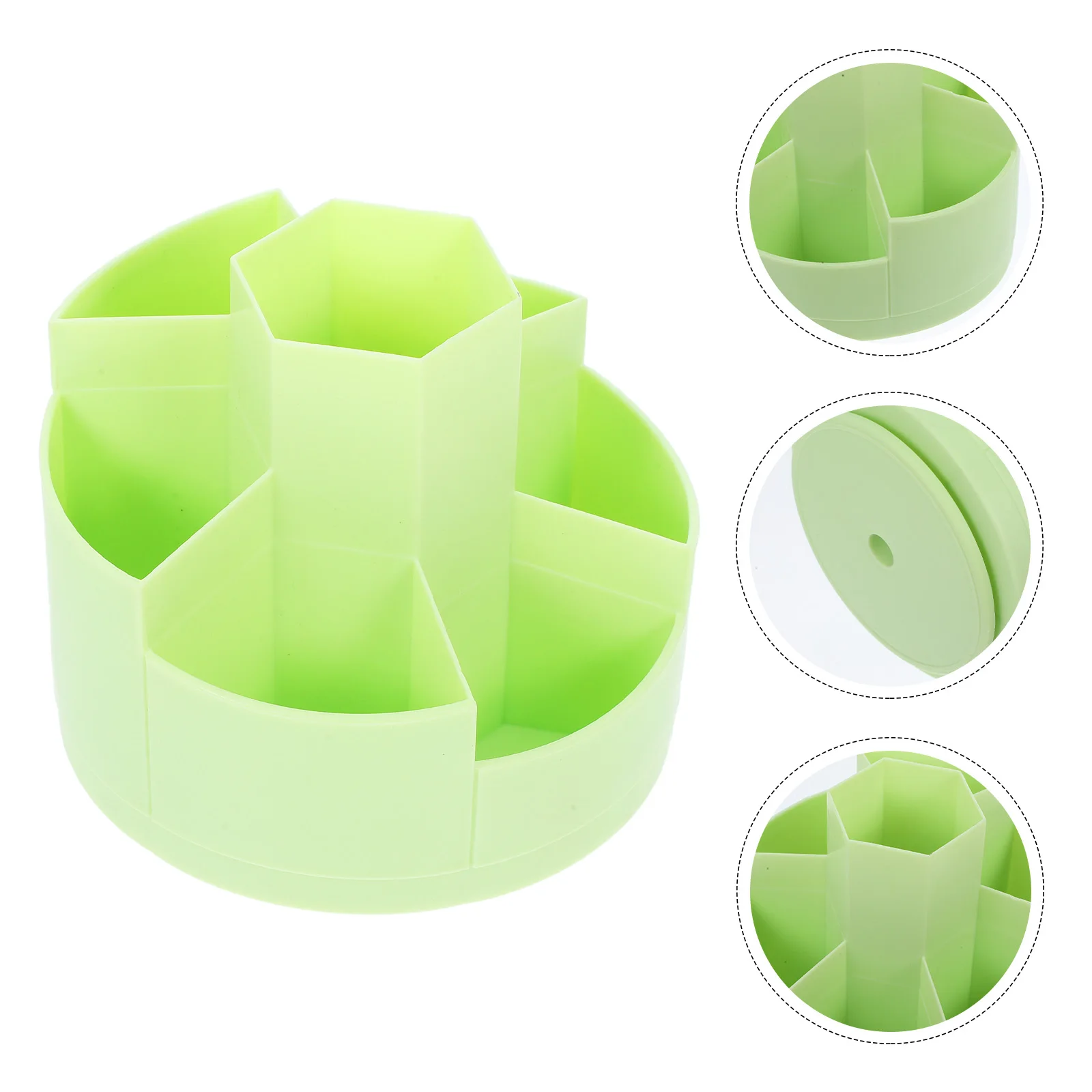 

Rotating Pen Holder Storage Desk Organizer Rotation Creative Pencil Office Cup Organiser