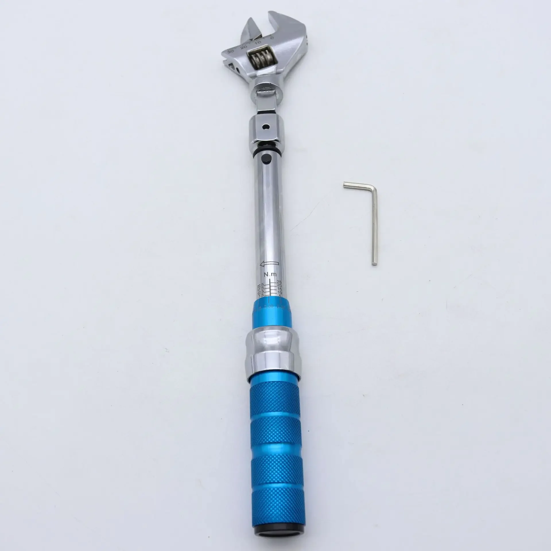 Factory direct sales torque wrench square hole torque bicycle car spark plug torque preset adjustable high precision