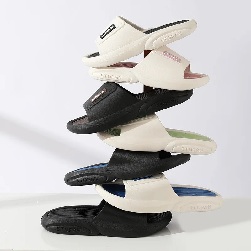 Summer New Slippers Men Women Fashion Trend Cartoon Sandals Thick Soles Non-slip Bathroom Slipper Casual Indoor Outdoor Couples