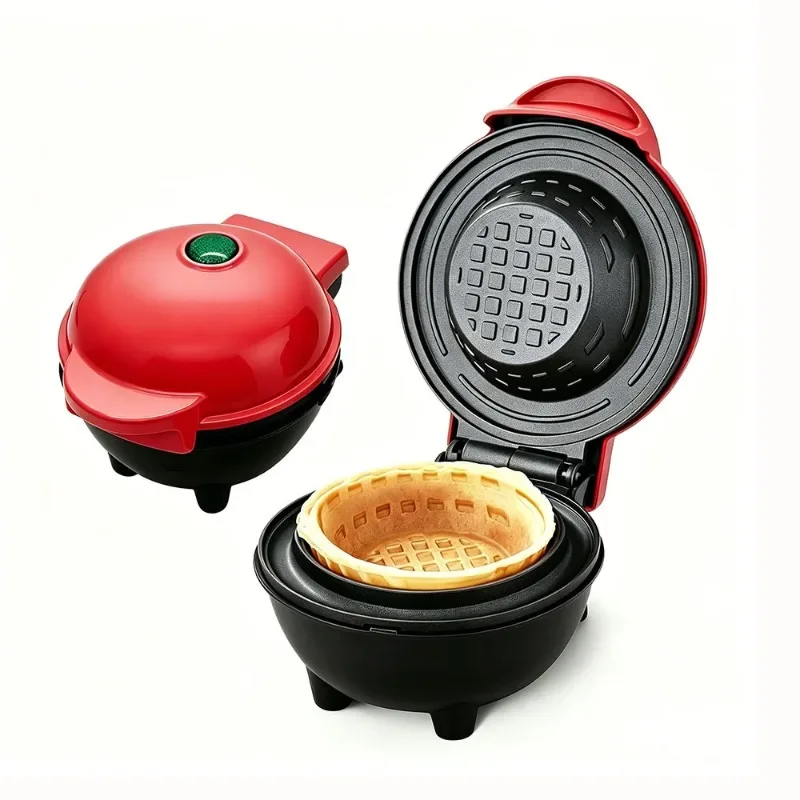 New Multifunctional Breakfast Maker (Pie, Waffle, Cake, Ice Cream, Cone) Bakelite Mechanical Control