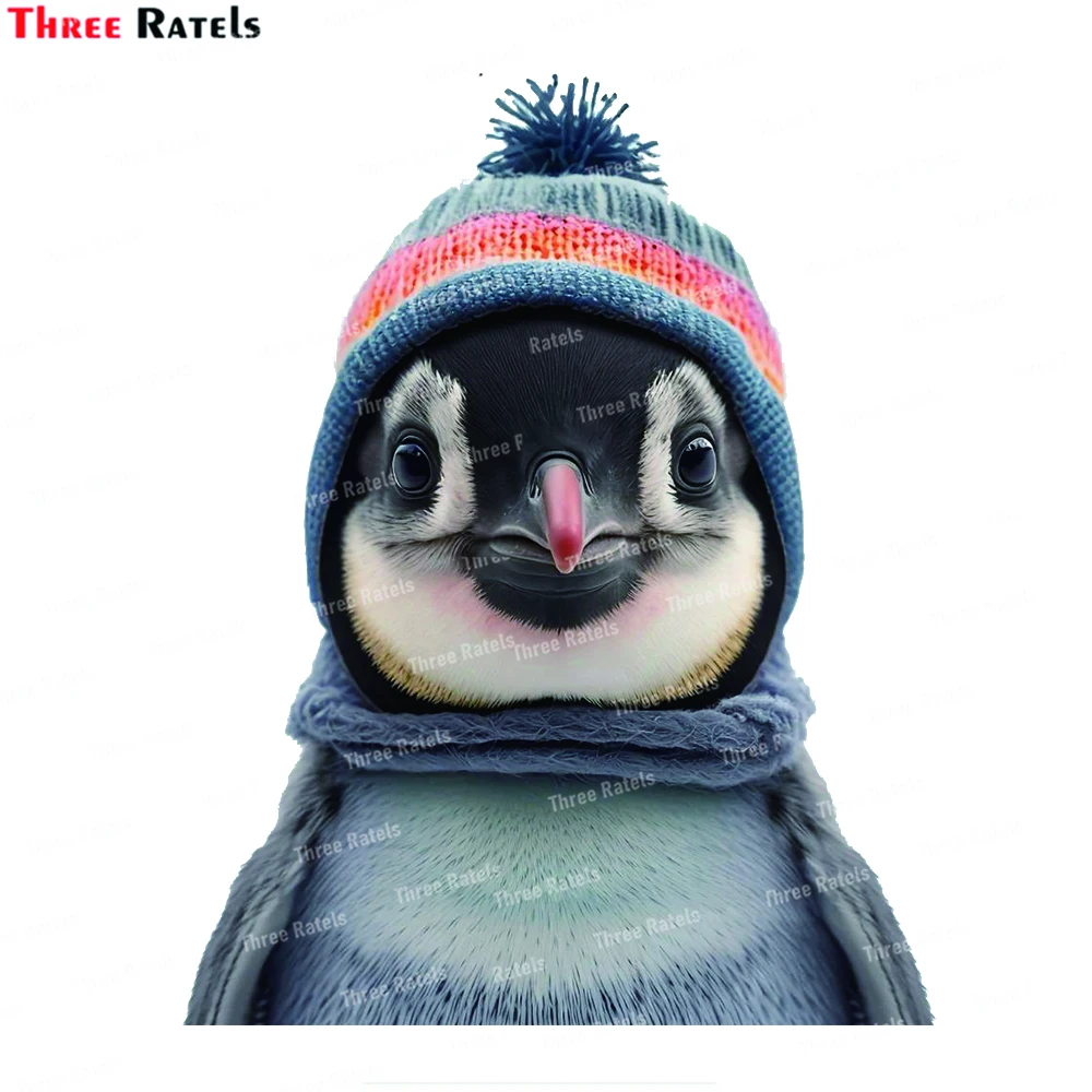 Three Ratels K778 Friendly and Fuzzy Baby Dog Wall Art Poster with Beanie Hat  Adorable Children's Room Decor