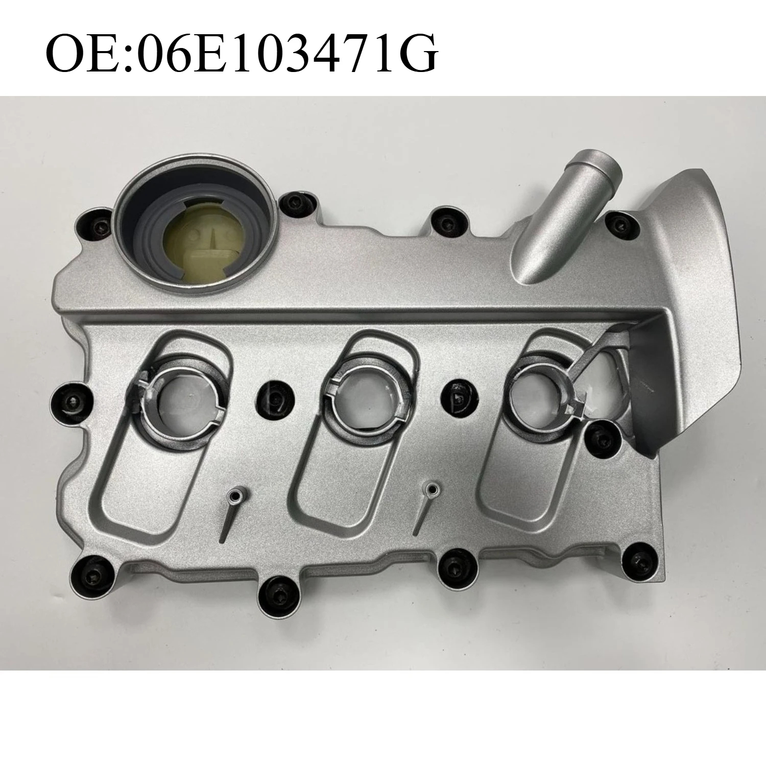 

Automotive Valve Cover OE: 06E103471G For Audi A4 (8H7, 8HE) (8EC) (8ED) (8HE), A6 (4FH) (4F2) (4F5) (4E_)