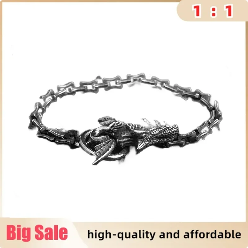 2024 Fashion Jewelry Empress Dowager Niche Design Women's Saturn Zirconia Trendy bracelet