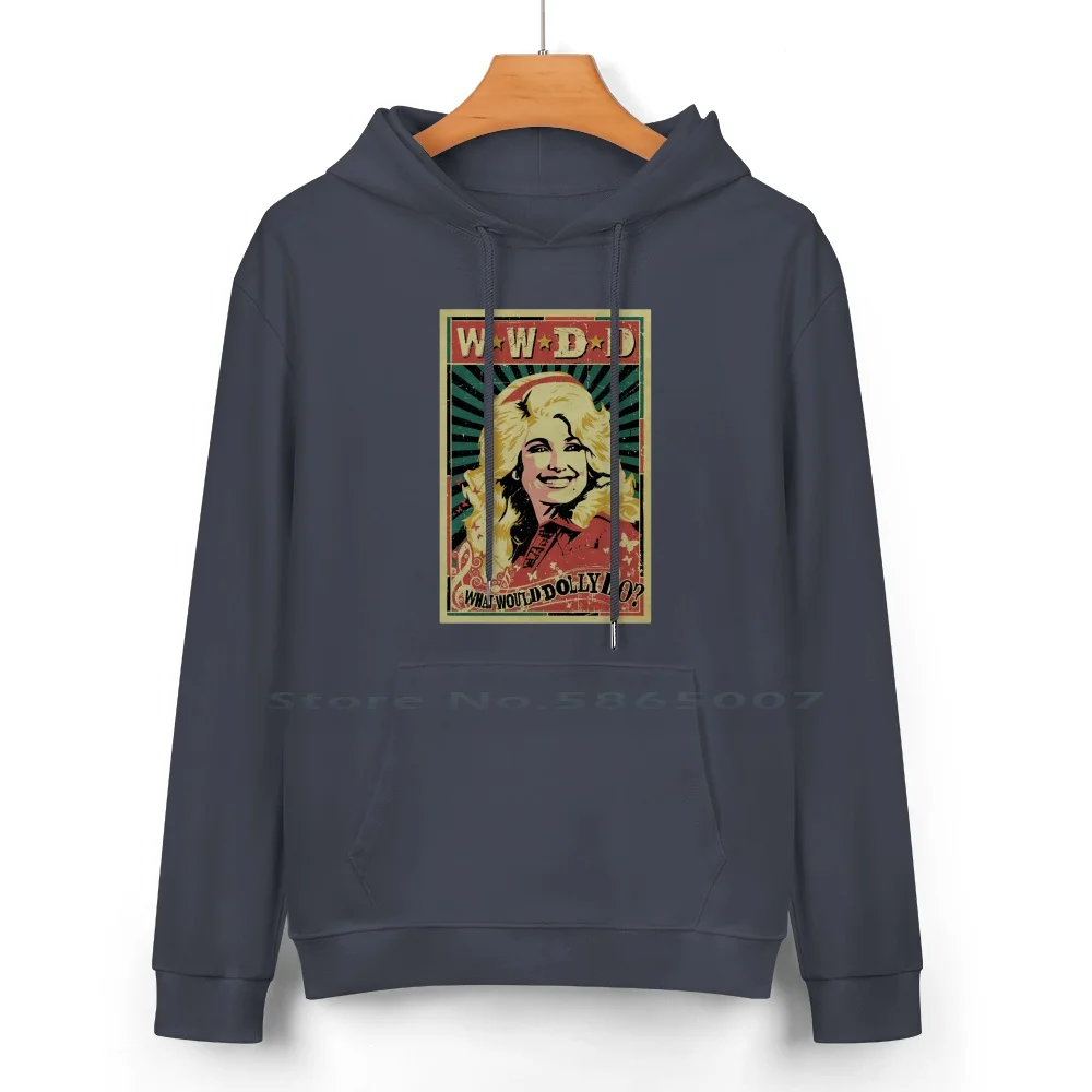 Dolly Parton Pure Cotton Hoodie Sweater 24 Colors Dolly Parton Country Music Nashville Jolene Popart Smd90 Regeneron Moderna