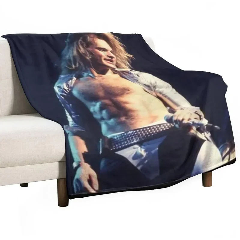 Sexy David Lee Roth Throw Blanket Soft Big Luxury Brand Baby Blankets