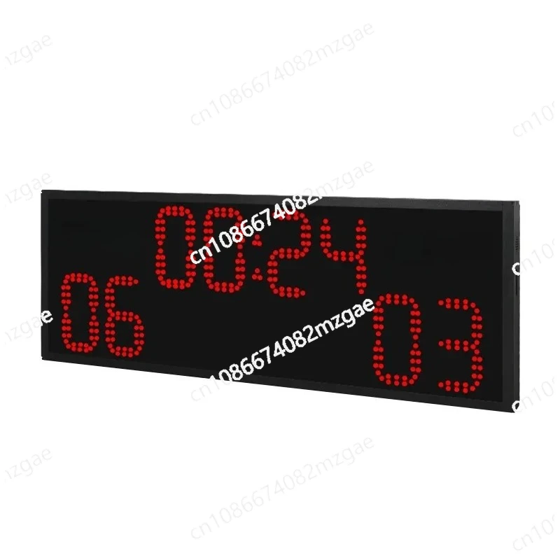 CP42 Widely Us-ed Scoreboard Electronic L-ED Sp-ort Digital Numbering Scoreboard with Remote Control