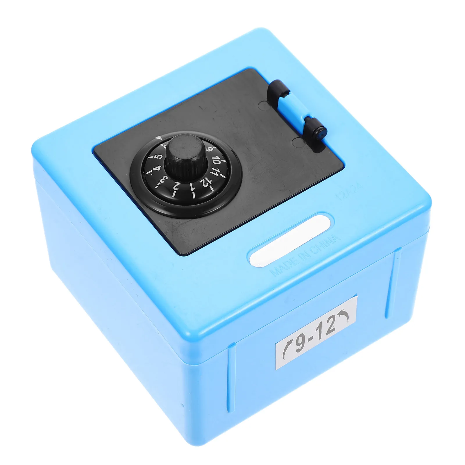 Children Password Mini Strongbox Plastic Safe Small Money Container Home Desktop Storage Box for Kids Money Pot