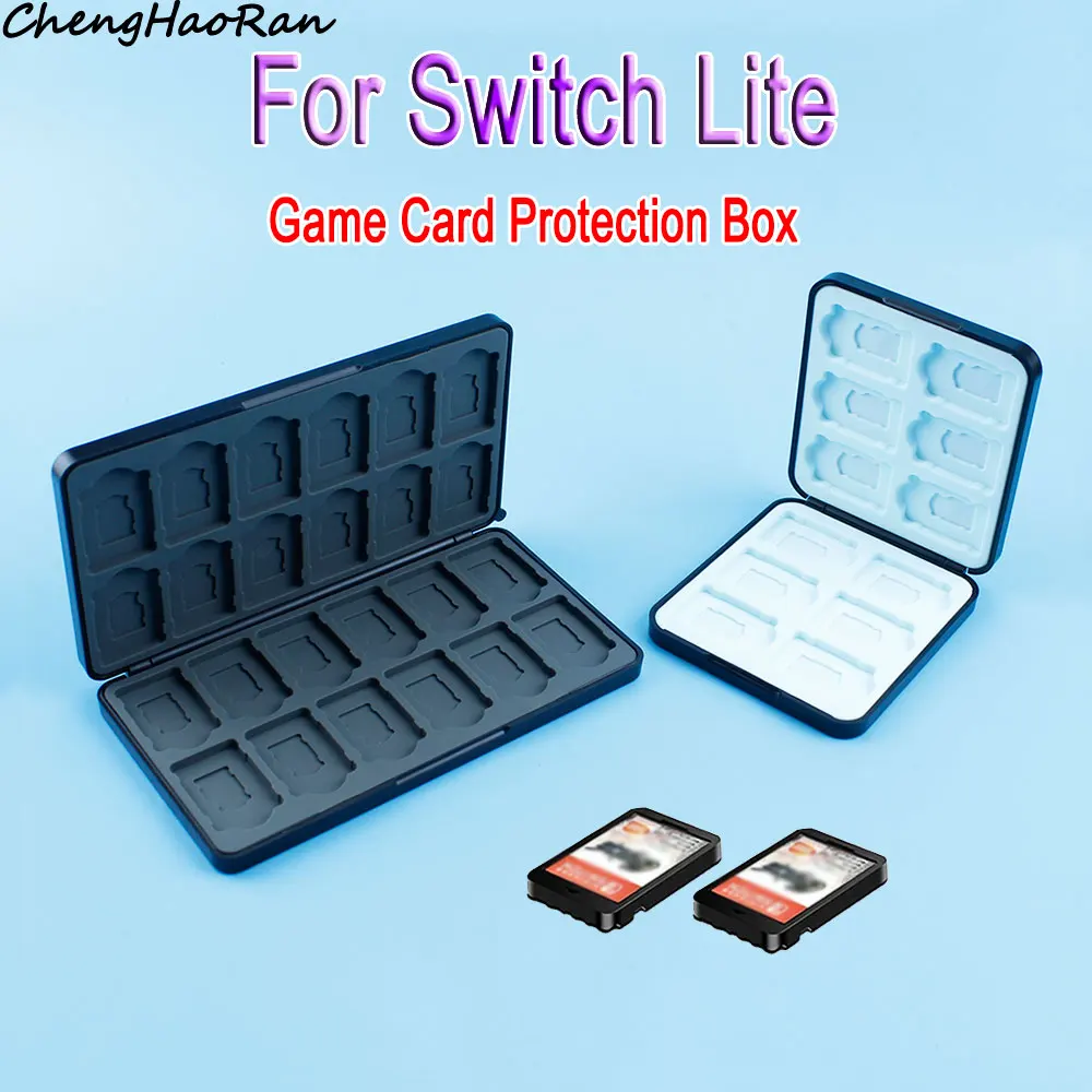 

1 Piece For Switch Game Card Storage Protective Case For Switch Lite Game Card Case Soft Silicone Protective Case Accessories