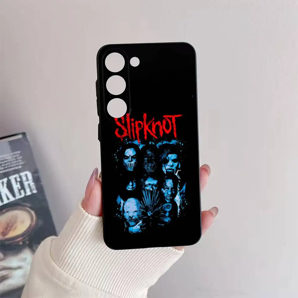 S-SlipknotS Rock Ban  Phone Case For Samsung Galaxy A 91,80,73,72,71,53,52,51,22,5G Shockproof Soft Black Cover