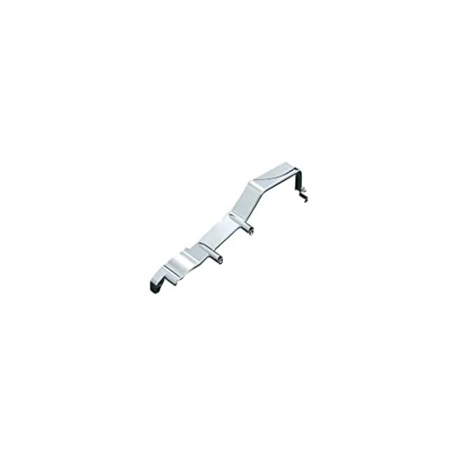 

Хромированная и черная внутренняя крышка двигателя для мотоциклов Harley-Davidson Softail 2000-2006 годов — прочный аксессуар для двигателя мотоцикла Enha