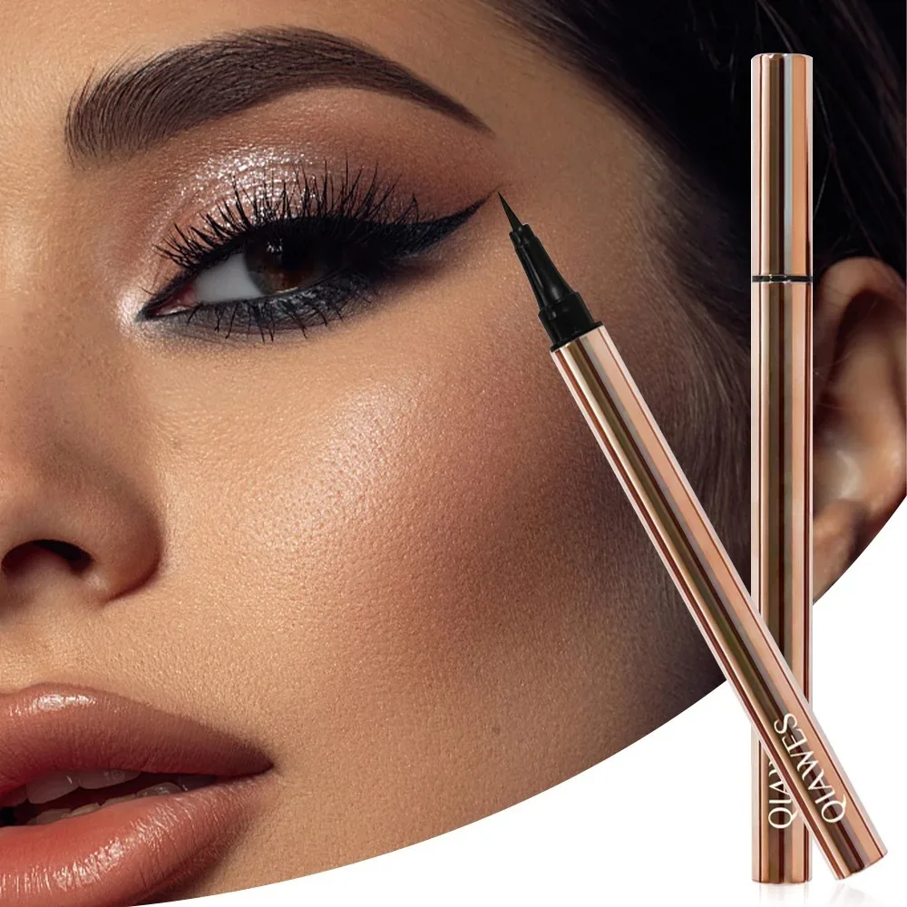 New Durable Lasting Liquid Eyeliner Quick-drying Easy-to-color Sweatproof Eyeliners Long-lasting Matte Eyeliner Pigment Pen